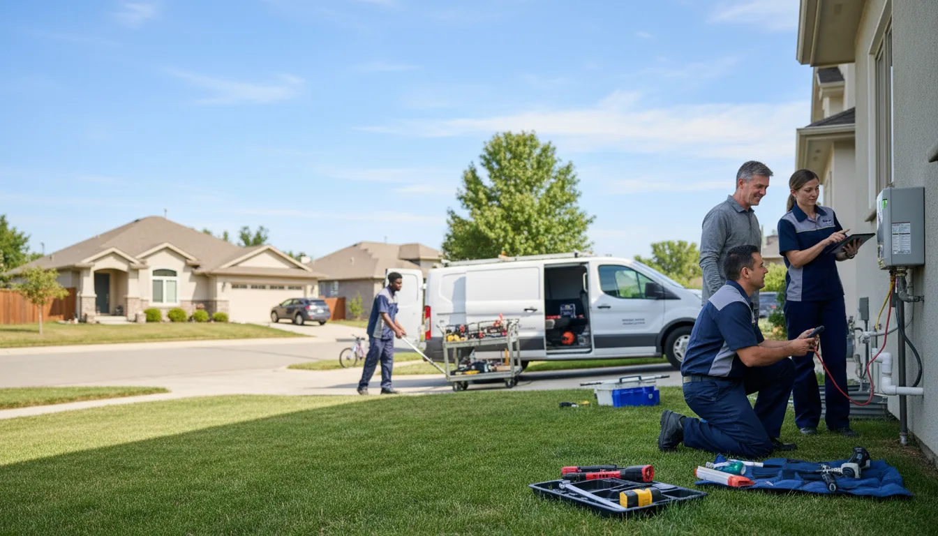 Tankless water heater service in Elko New Market, MN